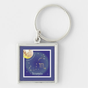 Scorpio Oct. 24 to Nov. 22 Schlüsselanhänger Key Ring