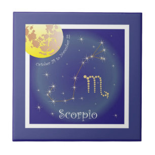 Scorpio October 24 to November 22 Photo tile
