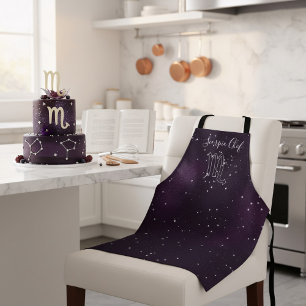 Scorpio Personalised Astrology Zodiac Sign Apron