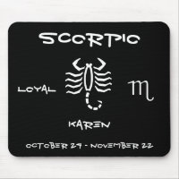 Scorpio Personalised