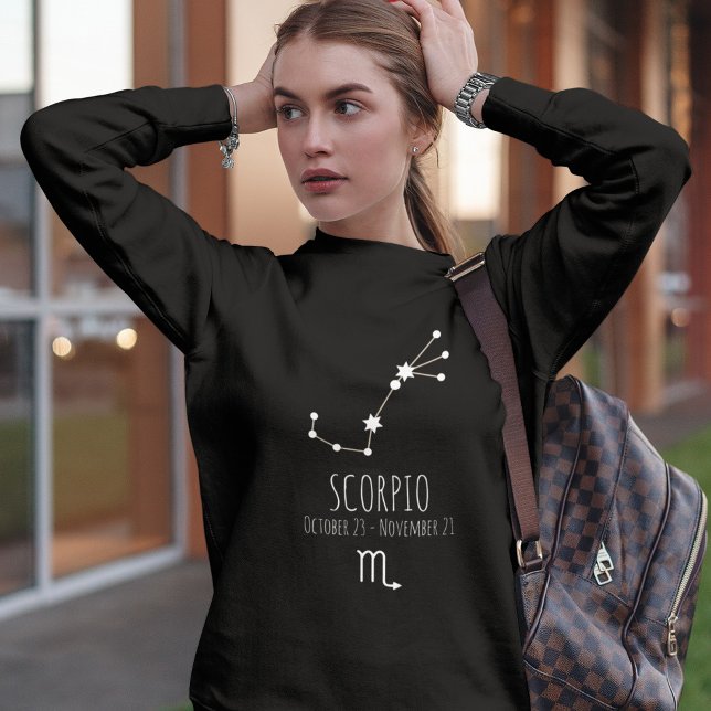 Scorpio | Personalised Zodiac Constellation Sweatshirt (Creator Uploaded)