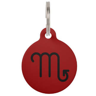 Scorpio Pet ID Tag