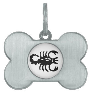 Scorpio Pet Zodiac Dog Tag