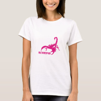 Scorpio - Pink T-Shirt