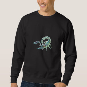 Scorpio Poisonous Pets Terrarium Animals Scorpion  Sweatshirt