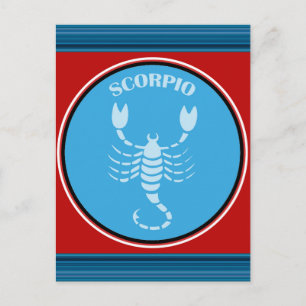 Scorpio Postcard