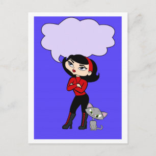 Scorpio Postcard