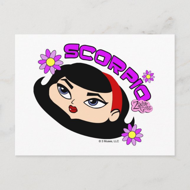 Scorpio Postcard (Front)