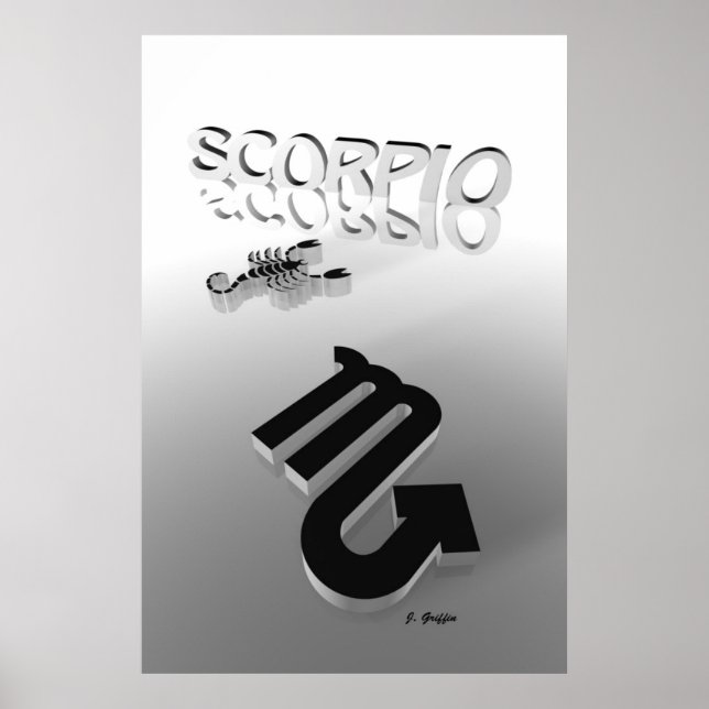 Scorpio Poster (Front)