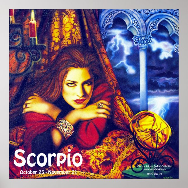 Scorpio Poster (Front)