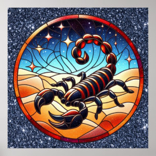 Scorpio Poster