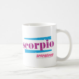 Scorpio Purple Coffee Mug