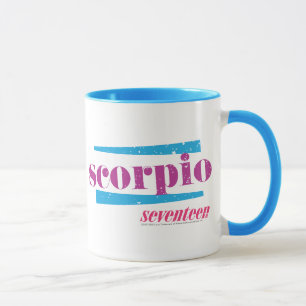 Scorpio Purple Mug