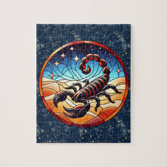 Scorpio Puzzle (Vertical)