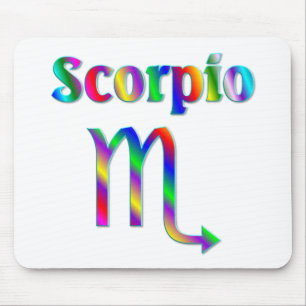 Scorpio Rainbow Mouse Pad