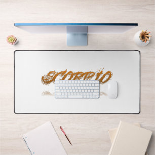 Scorpio  Reflection Desk Mat