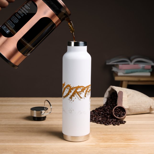 Scorpio  Reflection Water Bottle (Coffee)
