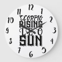 Scorpio Rising Leo Sun Astrology Horoscope Zodiac