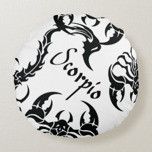 Scorpio Round Cushion