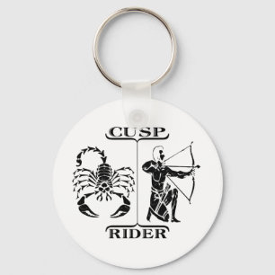 Scorpio/Sagittarius Key Ring