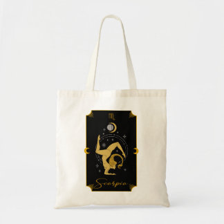 Scorpio Saucy Signs Astrological Tote Bag