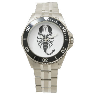 scorpio scorpion astrology zodiac horoscope watch