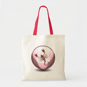 Scorpio Scorpion Environmental Tote Bag
