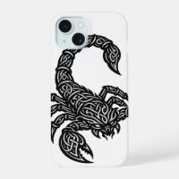 Scorpio Scorpion Sigil — Mythic Zodiac Inkwork