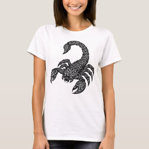 Scorpio Scorpion Sigil — Mythic Zodiac Inkwork T-Shirt