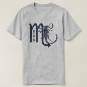 Scorpio Scorpion Zodiac Symbol Mens Eco Blend T-Shirt