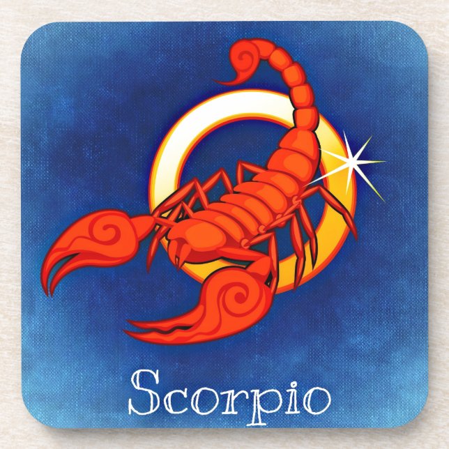 Scorpio, Scorpione Coaster (Front)