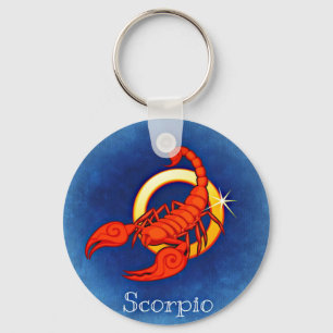 Scorpio, Scorpione Key Ring