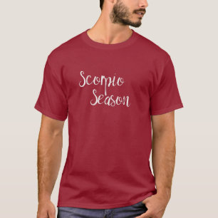 Scorpio Season Zodiac Astrology T-Shirt
