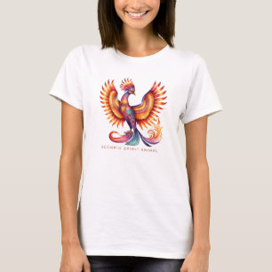 Scorpio Spirit Animal Phenix Alebrije Female T-Shirt