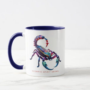 Scorpio Spirit Animal Scorpion Alebrije Female Mug