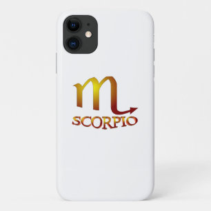 Scorpio Star Gold Case-Mate iPhone Case