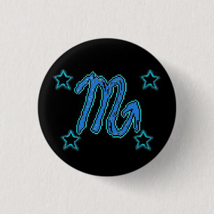 SCORPIO Stars 3 Cm Round Badge