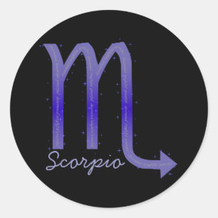 Scorpio Sticker