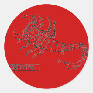 Scorpio Sticker