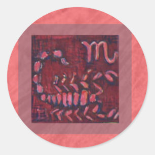 Scorpio, Sticker (small)