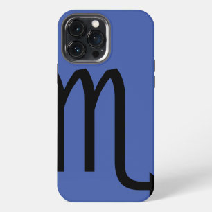 Scorpio symbol iPhone 13 Pro Max case