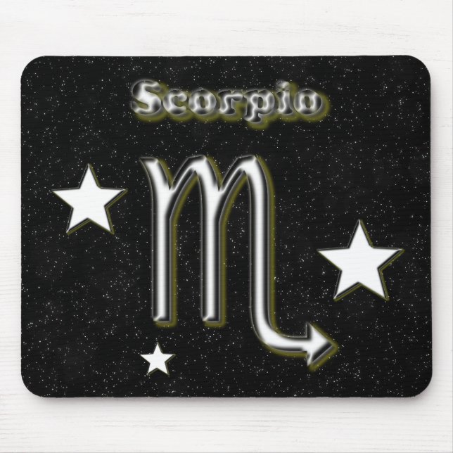 Scorpio symbol mouse pad (Front)