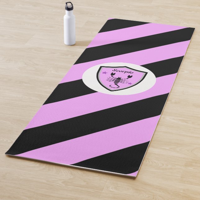Scorpio symbol        yoga mat (In Situ)