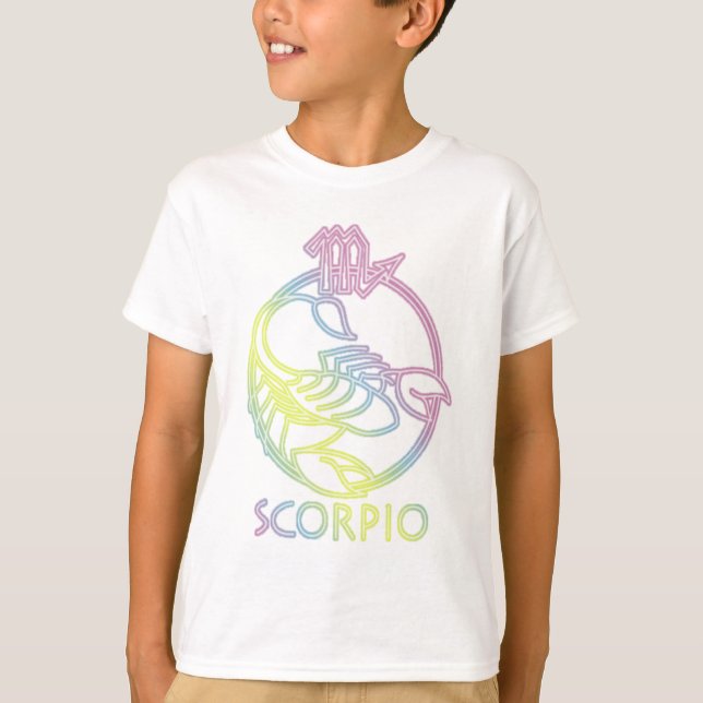 Scorpio T-Shirt (Front)
