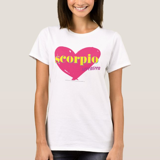 Scorpio T-Shirt (Front)