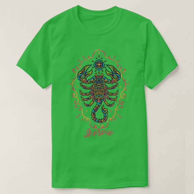 Scorpio T-Shirt (Design Front)