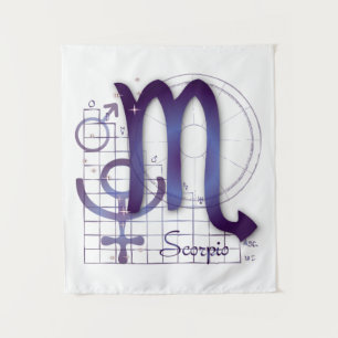 Scorpio Tapestry