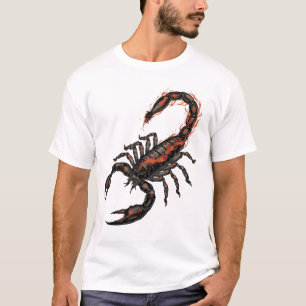 Scorpio – The Fiery Scorpion T-Shirt