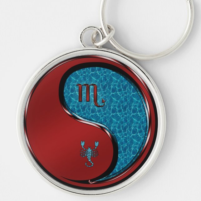 Scorpio the Scorpion Key Ring (Front)