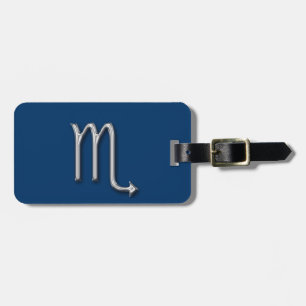 Scorpio the Scorpion-Personalise Luggage Tag